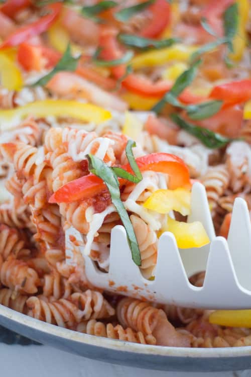 Easy No-Boil Veggie Pasta: Your Weeknight Dinner Game-Changer